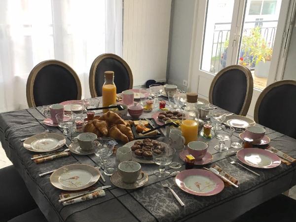 La Demeure d'Alexandra : photo 7 de la chambre chambre familiale avec terrasse