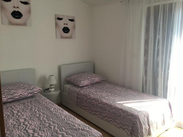 Villa Brajković : photo 6 de la chambre chambre lits jumeaux avec balcon