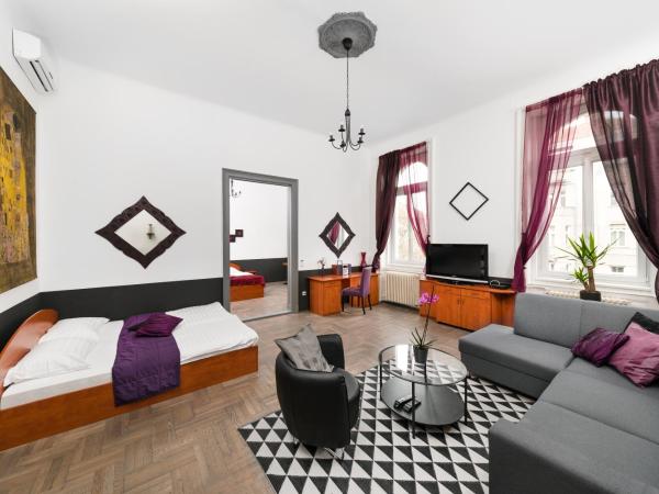 Karma Boutique Apartments : photo 10 de la chambre appartement 3 chambres deluxe