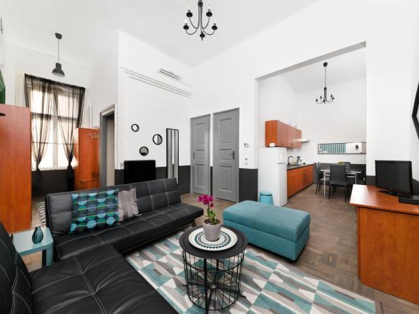 Karma Boutique Apartments : photo 7 de la chambre appartement 3 chambres deluxe