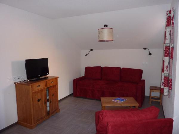 Résidence Odalys Pra Sainte Marie : photo 1 de la chambre studio (2 adultes)