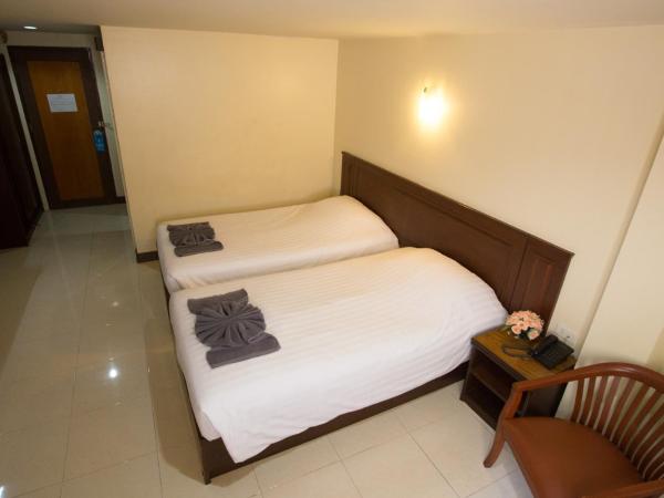 Twin Palms Resort Pattaya, SHA Extra Plus Certified : photo 2 de la chambre chambre lits jumeaux supérieure