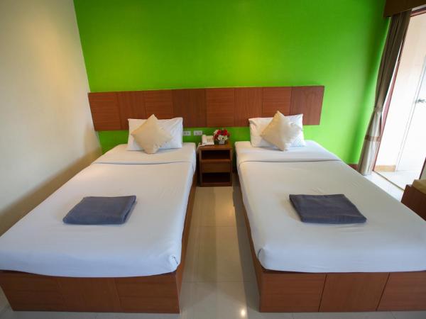 Twin Palms Resort Pattaya, SHA Extra Plus Certified : photo 2 de la chambre chambre lits jumeaux standard