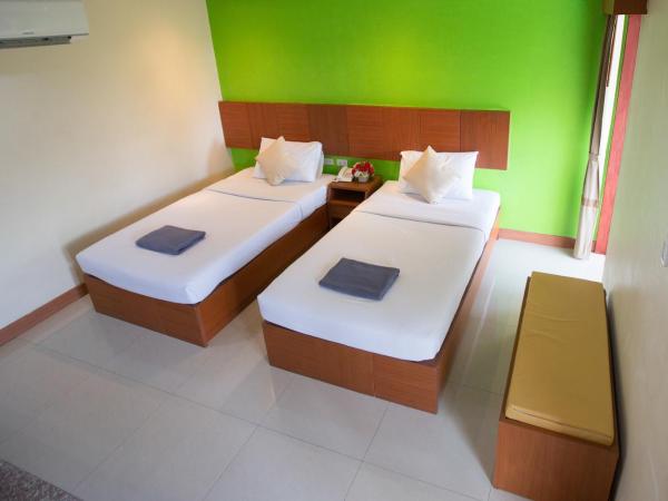 Twin Palms Resort Pattaya, SHA Extra Plus Certified : photo 1 de la chambre chambre lits jumeaux standard