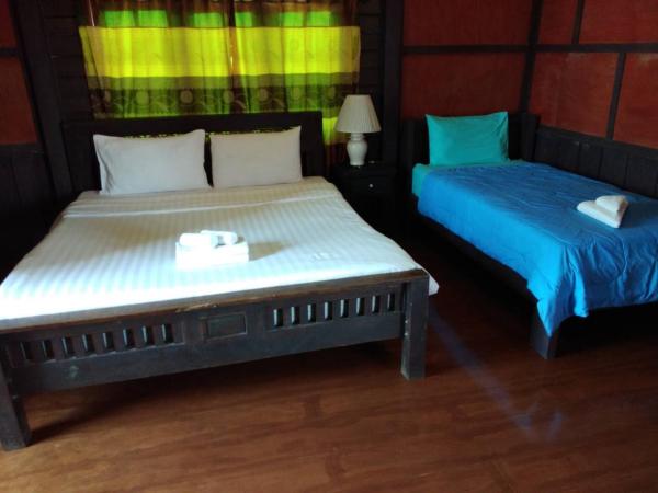 Lanna Boutique Resort : photo 5 de la chambre chambre triple deluxe