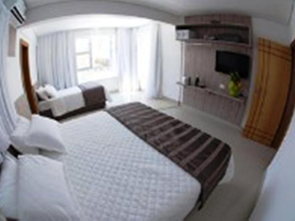 Hotel Conexão Pampulha : photo 1 de la chambre chambre double ou lits jumeaux supérieure