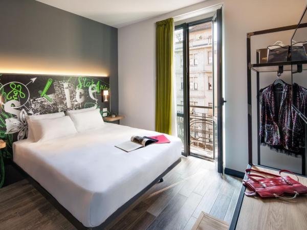 Spice Hotel Milano : photo 1 de la chambre chambre double avec balcon
