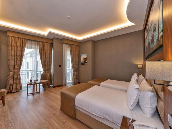 Piya Sport Hotel : photo 4 de la chambre chambre deluxe double ou lits jumeaux