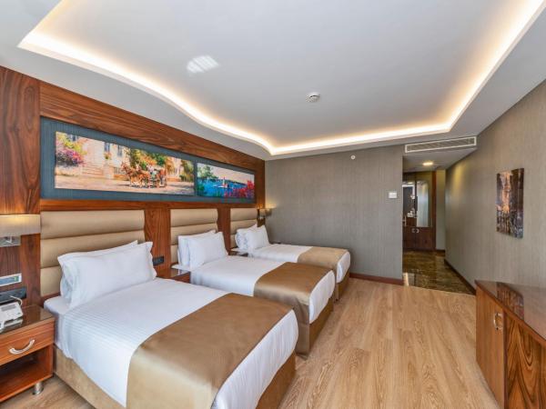 Piya Sport Hotel : photo 8 de la chambre chambre triple deluxe