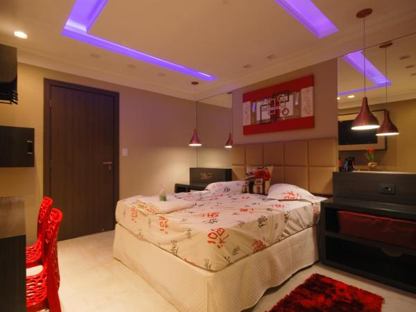 Glória Plaza Hotel (Adults Only) : photo 7 de la chambre suite lit queen-size