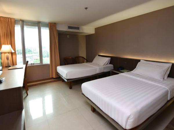 Bangkok City Suite : photo 1 de la chambre chambre lits jumeaux deluxe