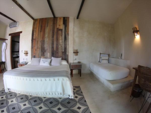 Maria Del Mar Tulum - Adults Only : photo 1 de la chambre suite de luxe - rez-de-chaussée - côté plage