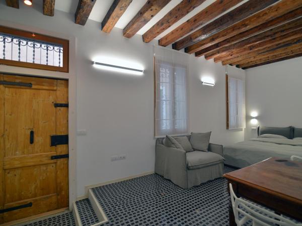 Carbonaia Venezia : photo 3 de la chambre grande chambre double 
