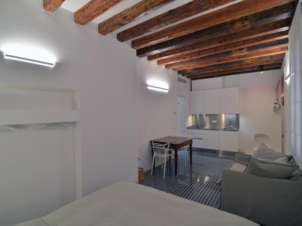 Carbonaia Venezia : photo 5 de la chambre grande chambre double 