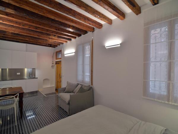 Carbonaia Venezia : photo 4 de la chambre grande chambre double 