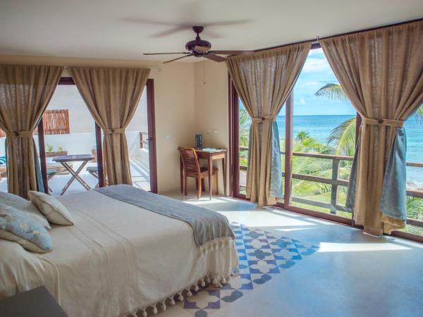 Maria Del Mar Tulum - Adults Only : photo 1 de la chambre suite penthouse - vue sur mer