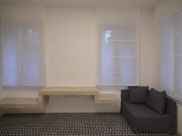 Carbonaia Venezia : photo 7 de la chambre chambre lits jumeaux avec douche 
