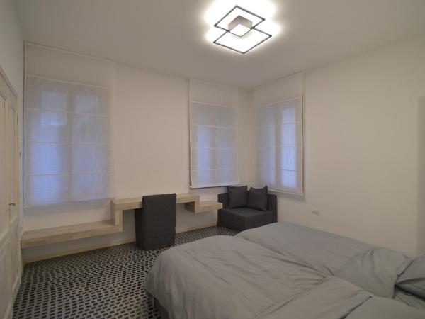 Carbonaia Venezia : photo 8 de la chambre chambre lits jumeaux avec douche 