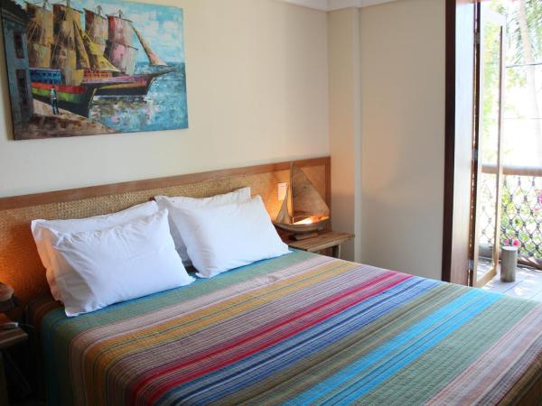 Pousada Manga Rosa Beira Mar : photo 1 de la chambre chambre double - vue sur mer