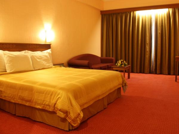 Hotel Grand Continental Kuching : photo 3 de la chambre chambre double ou lits jumeaux premium