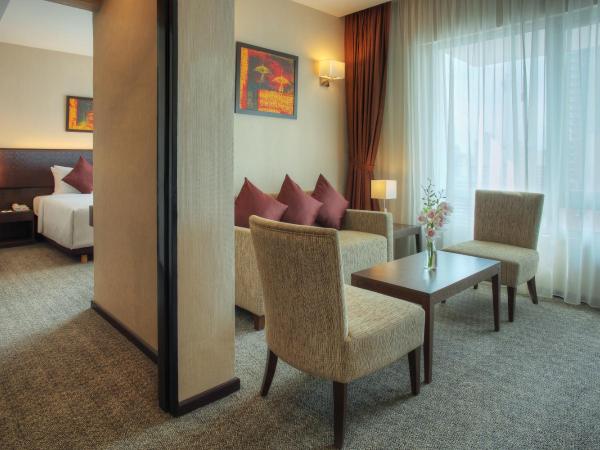 Furama Bukit Bintang, Kuala Lumpur : photo 4 de la chambre chambre familiale (4 adultes)