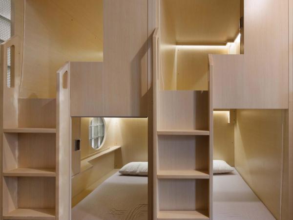 WeFlow Hostel (Shanghai Hongkou) : photo 2 de la chambre lit dans dortoir pour femmes de 8 lits