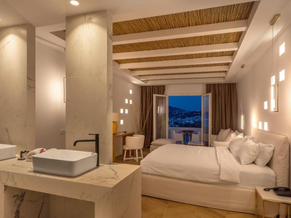 Cape Mykonos : photo 4 de la chambre chambre double premium avec balcon