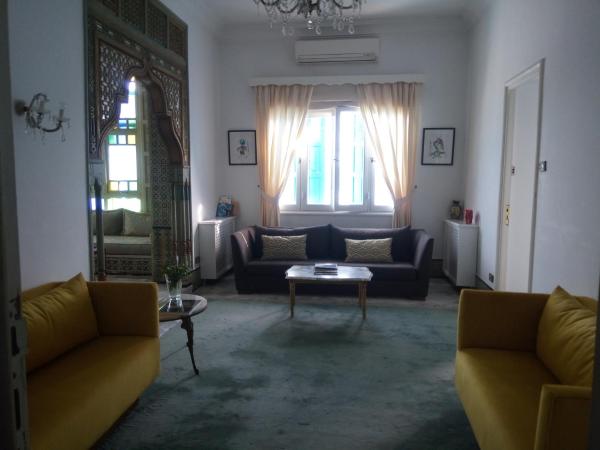 Dar Marsa Cubes : photo 5 de la chambre suite fatma