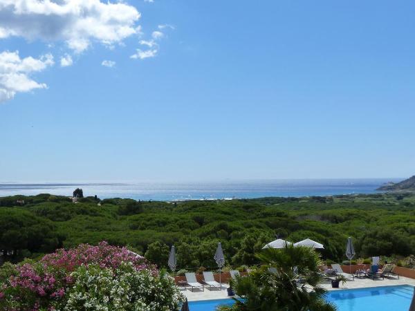 Hôtel les Bouis - Vue mer : photo 4 de la chambre chambre double supérieure - vue sur mer