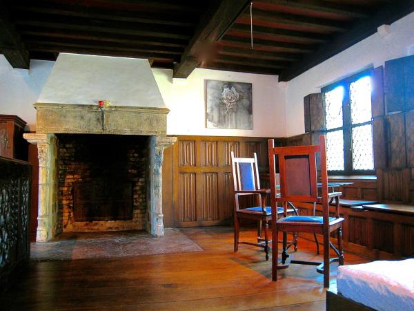 Guest House Nuit Blanche : photo 4 de la chambre chambre double deluxe