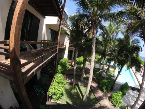 Maria Del Mar Tulum - Adults Only : photo 4 de la chambre suite avec balcon - vue sur mer