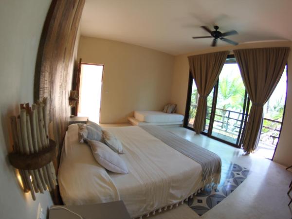 Maria Del Mar Tulum - Adults Only : photo 1 de la chambre suite - vue partielle sur mer