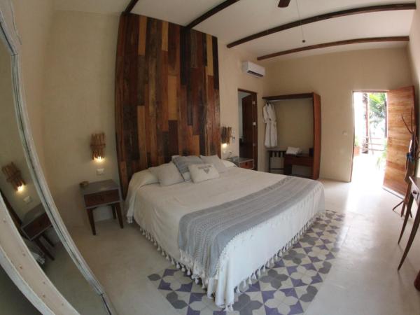 Maria Del Mar Tulum - Adults Only : photo 1 de la chambre chambre - vue sur jungle