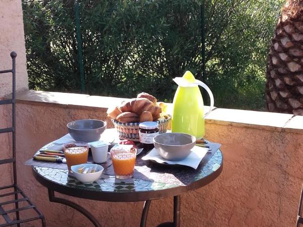 Chambres d'hôtes Villa Alizé : photo 5 de la chambre chambre double