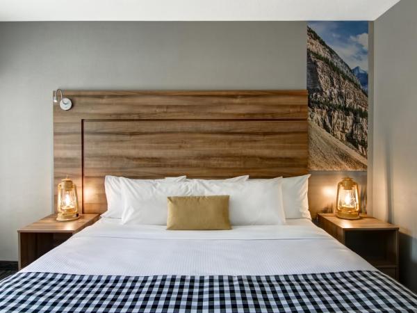 Canalta Lodge : photo 2 de la chambre chambre lit king-size avec balcon