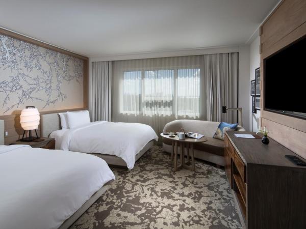 Nobu Hotel Miami Beach : photo 4 de la chambre chambre deluxe avec 2 lits queen-size - vue sur baie