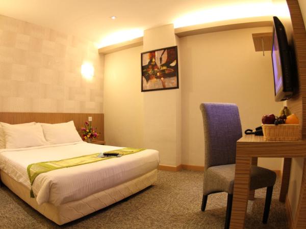 Prescott Hotel Bukit Bintang : photo 5 de la chambre chambre supérieure lit queen-size
