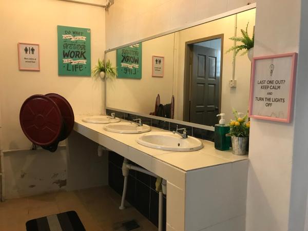 Check In Lodge : photo 2 de la chambre lit dans dortoir mixte de 6 lits