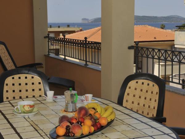 KaRol Casa Vacanze : photo 5 de la chambre  appartement 1 chambre (2 adultes) avec vue sur mer 