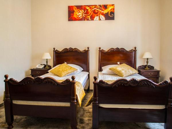 Gotyk : photo 6 de la chambre chambre lits jumeaux