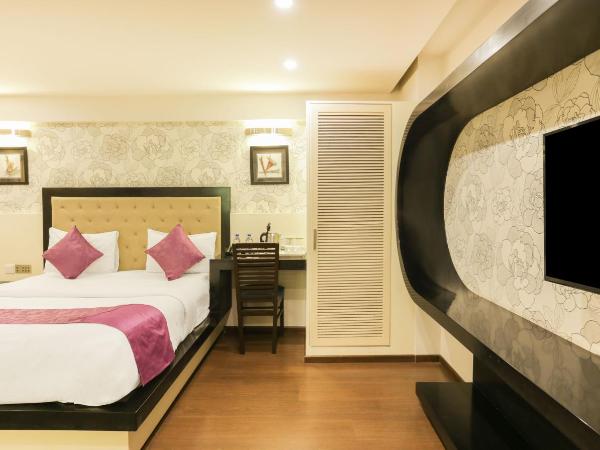 Hotel Metropolis : photo 10 de la chambre suite Émeraude