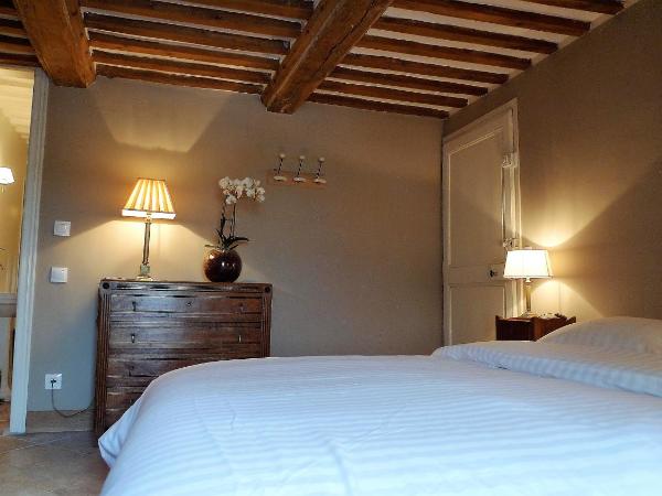 Les chambres de l'Abbaye : photo 4 de la chambre chambre double - vue sur jardin