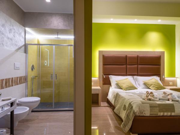 Villa Domus Salento Suites & Rooms con parcheggio privato in loco : photo 7 de la chambre chambre deluxe
