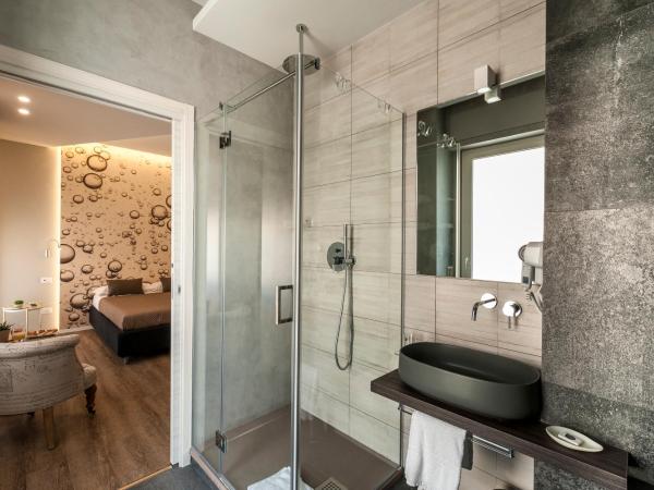 B&B In Centro Palermo : photo 6 de la chambre chambre quadruple supérieure