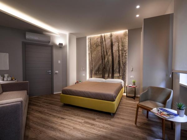 B&B In Centro Palermo : photo 4 de la chambre chambre quadruple supérieure