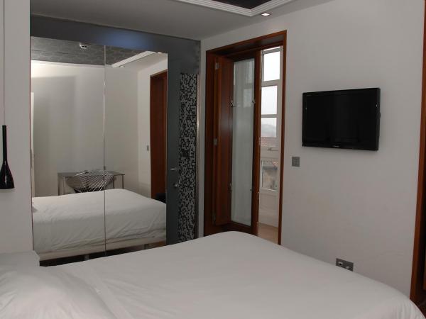 Casas Reais Boutique : photo 9 de la chambre chambre double avec balcon