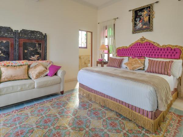 El Palacito Secreto Luxury Boutique Hotel & Spa : photo 3 de la chambre suite lit king-size - vue sur piscine - anita