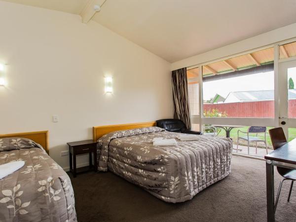 Blenheim Road Motor Lodge : photo 2 de la chambre studio lit queen-size