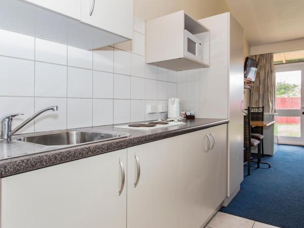 Blenheim Road Motor Lodge : photo 3 de la chambre studio lit queen-size