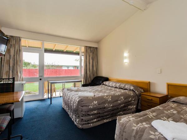 Blenheim Road Motor Lodge : photo 4 de la chambre studio lit queen-size